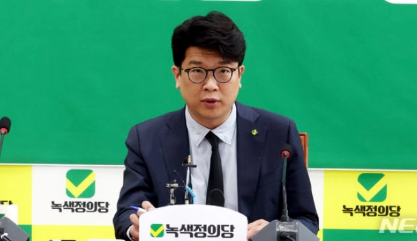 녹색정의당 대표 김준우 프로필 나이 학력 고향 &amp;#124; 녹색정의당 비례정당 불참 이유