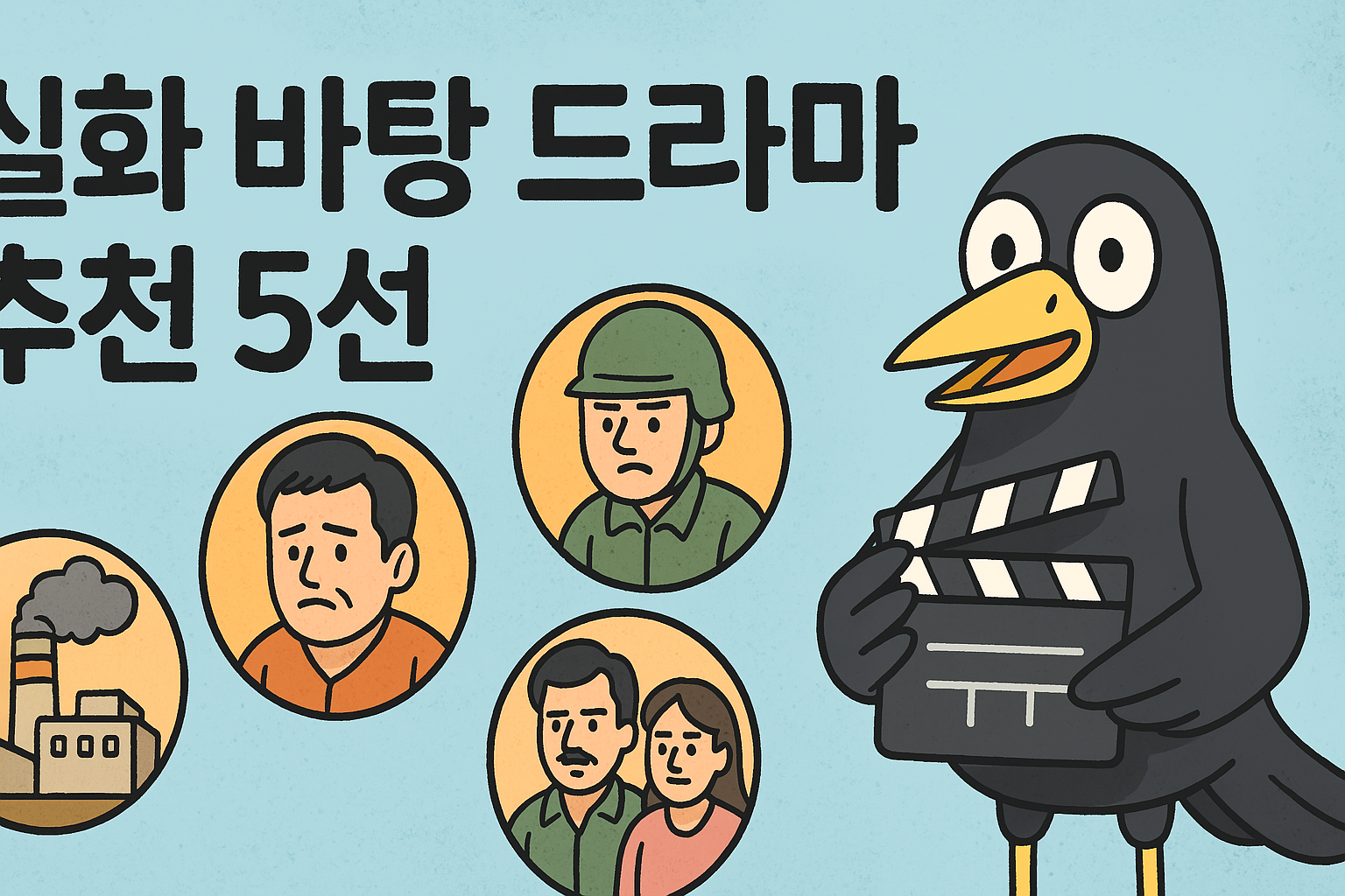 실화 바탕 드라마 추천