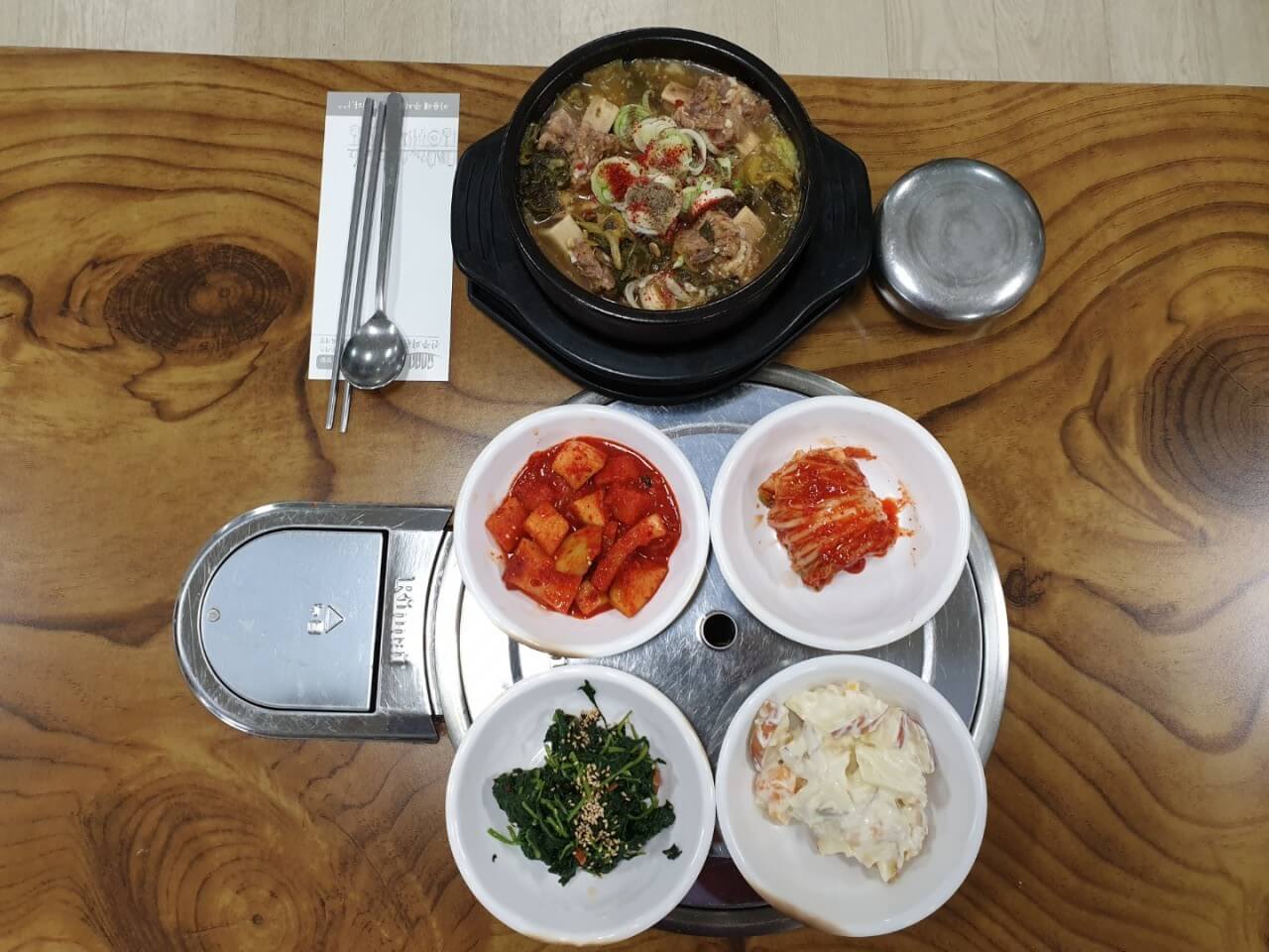 오늘N 할매 식당 천안 우거지 갈비탕과 수제 돈까스 맛집 진주회관 우리N 2500회