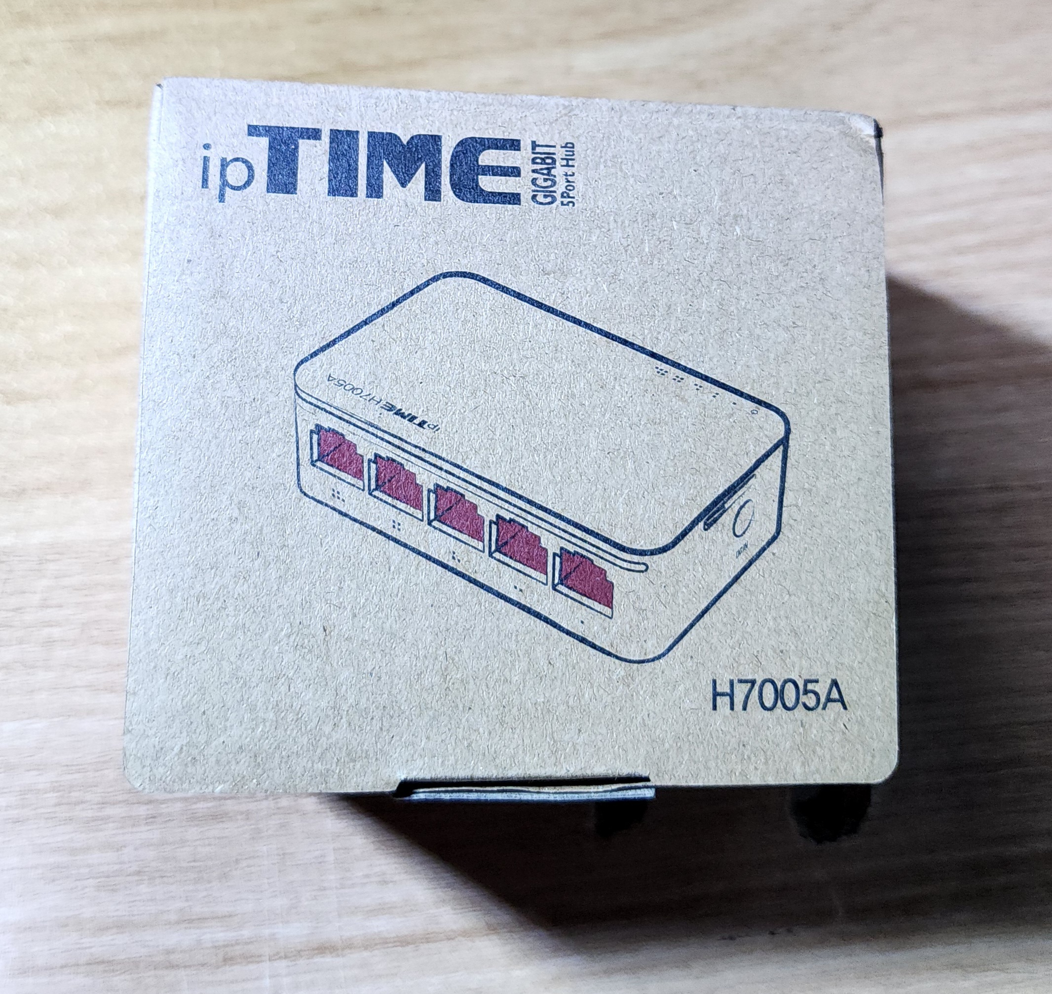 ipTIME 기가스위칭허브 H7005A(IGMP)