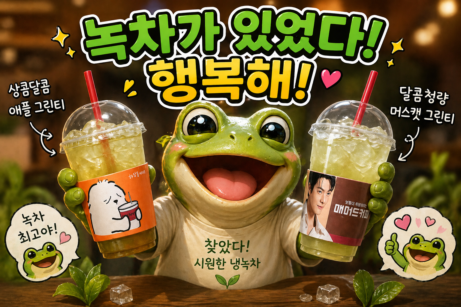 녹차