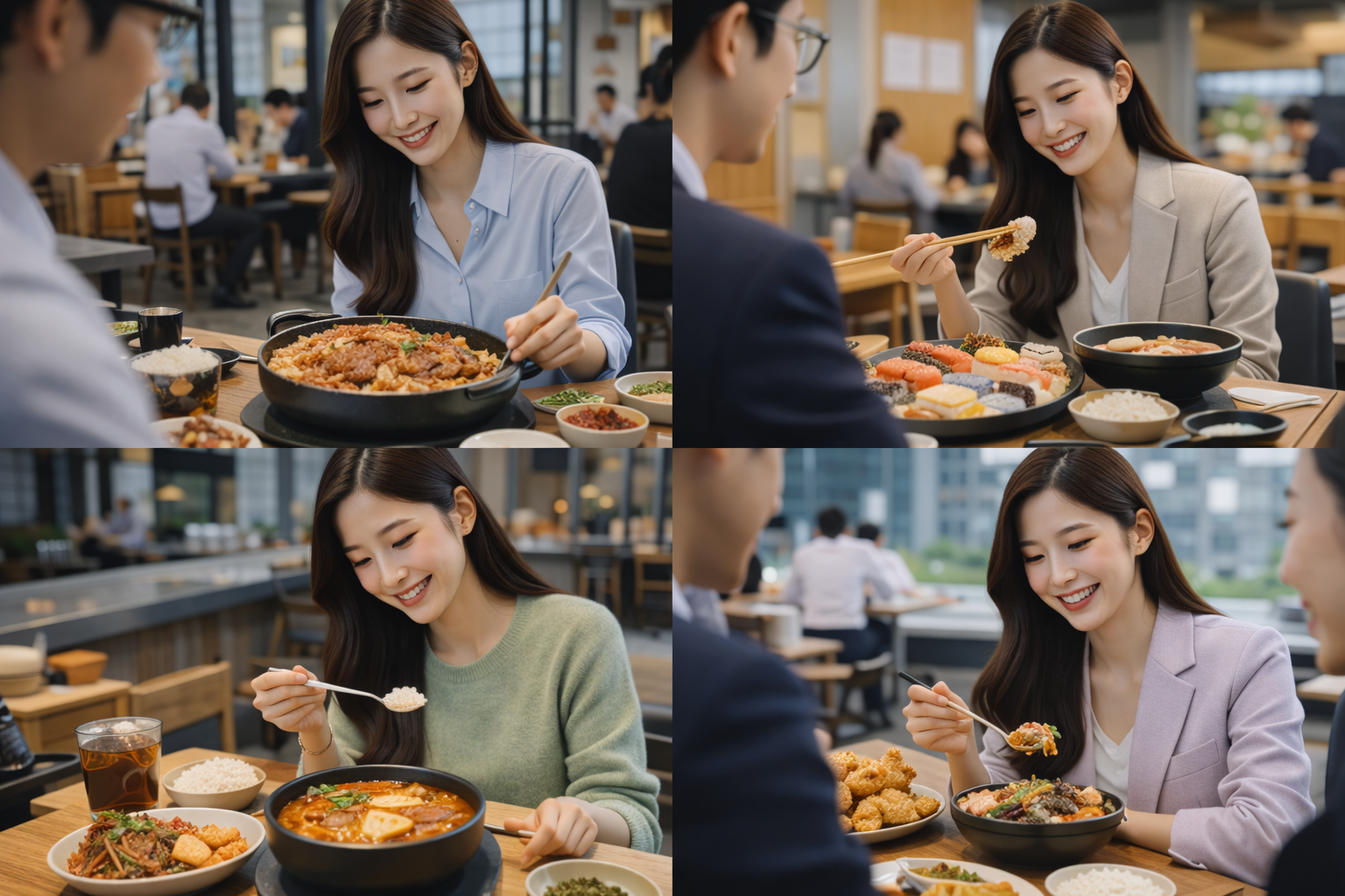 점심메뉴 추천, 직장인 만족도 높은 TOP 10