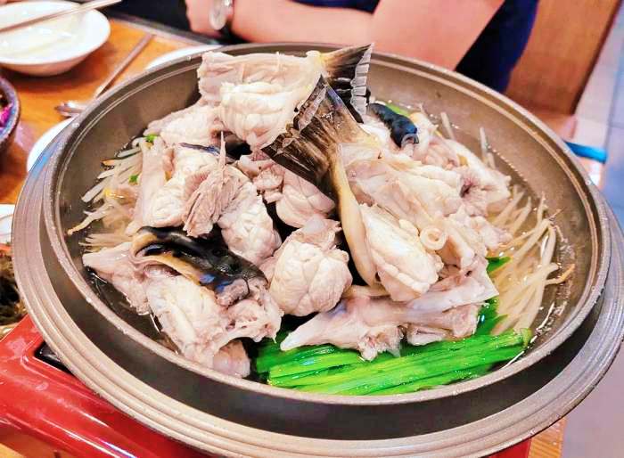 어서와 한국은 처음이지 부산 해운대 복국 한상 맛집