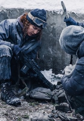 영화 블랙 크랩 포스터