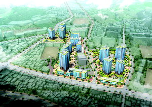 염리5구역 재개발 조감도