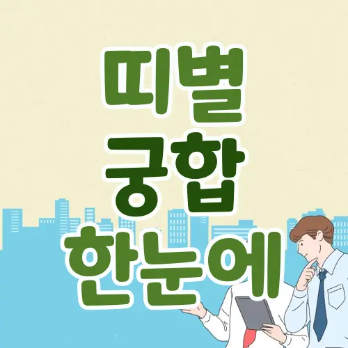 띠별 궁합