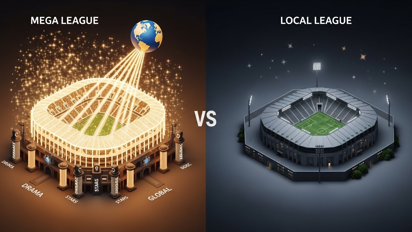 리그의 경제학: 왜 어떤 리그는 제국이 되고, 어떤 리그는 변방에 머무는가 관련 사진