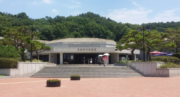 부여 박물관 