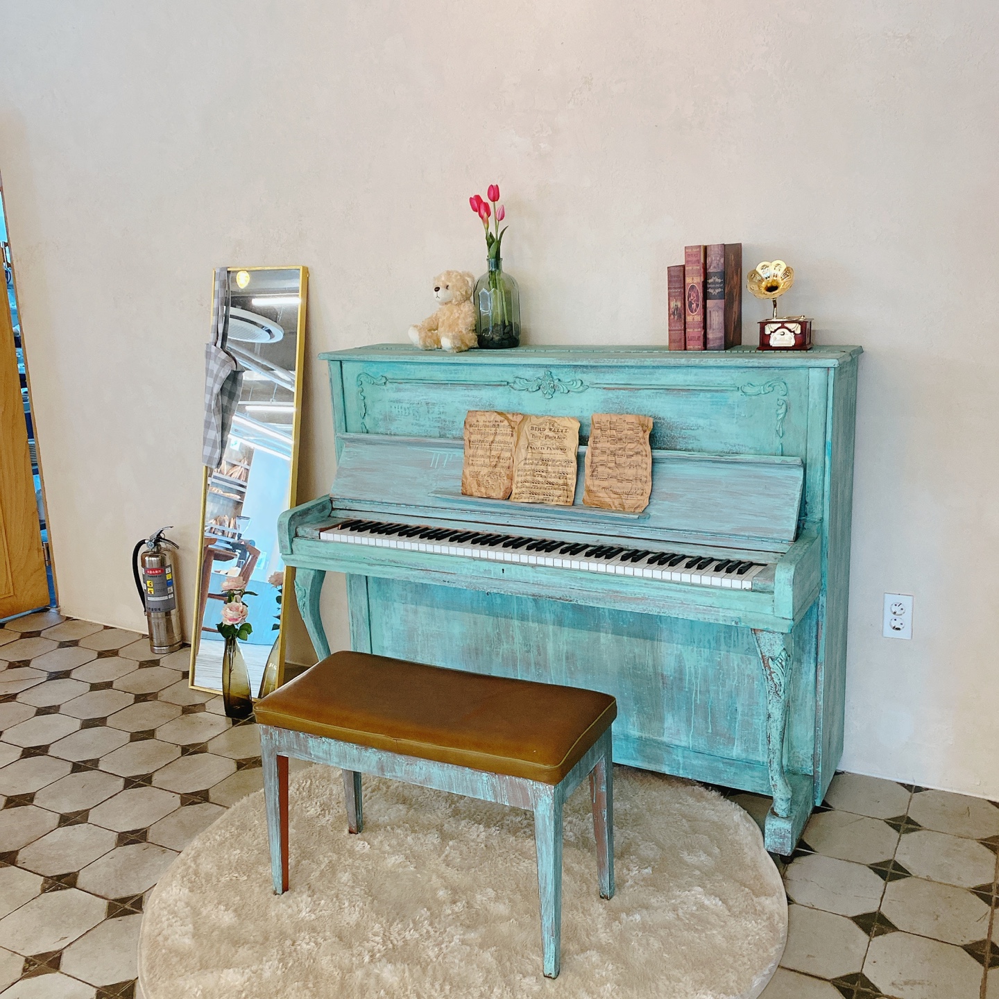 제주 한마음 근린공원 브런치 카페 데미다 제주도민 제주공항