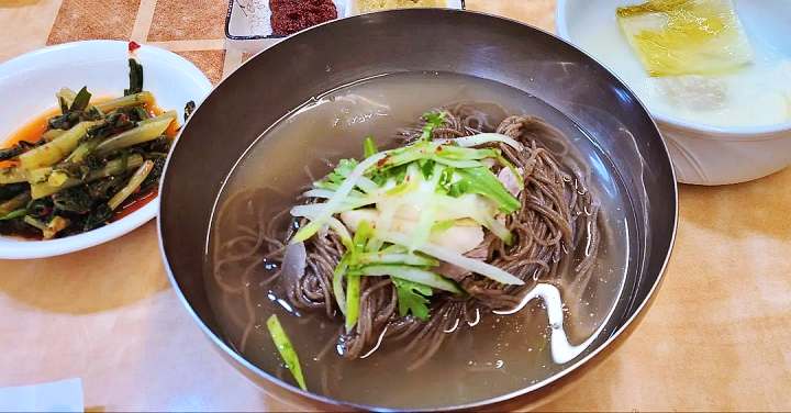 생활의달인 만두소 만두피 직접 반죽 원주 막국수 달인 오늘 방송 맛집