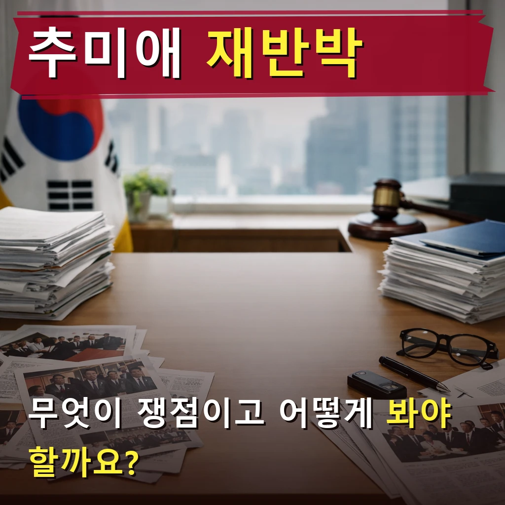 추미애 재반박
