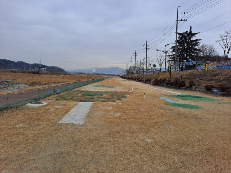 경상북도 경산시 남천둔지 경산파크골프장 소개