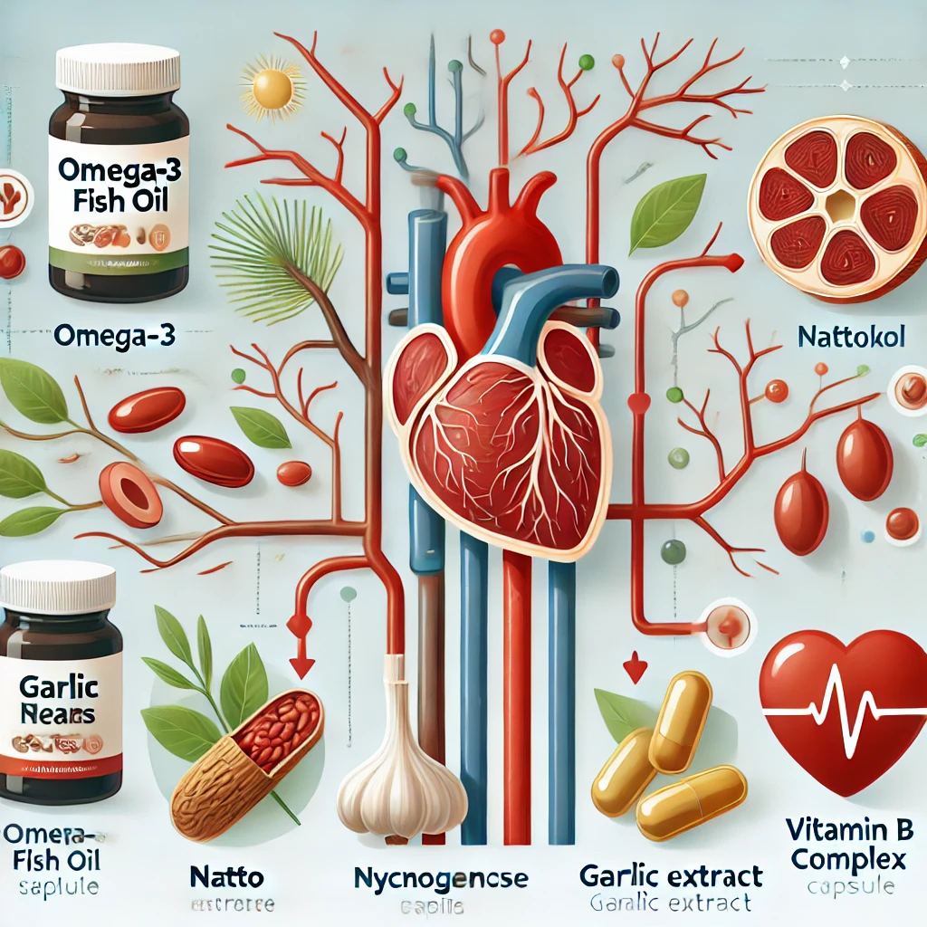 혈관 건강을 책임지는 혈관 영양제 총정리