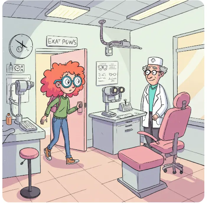 40대 후반부터 나타날 수 있는 노안 증상-1