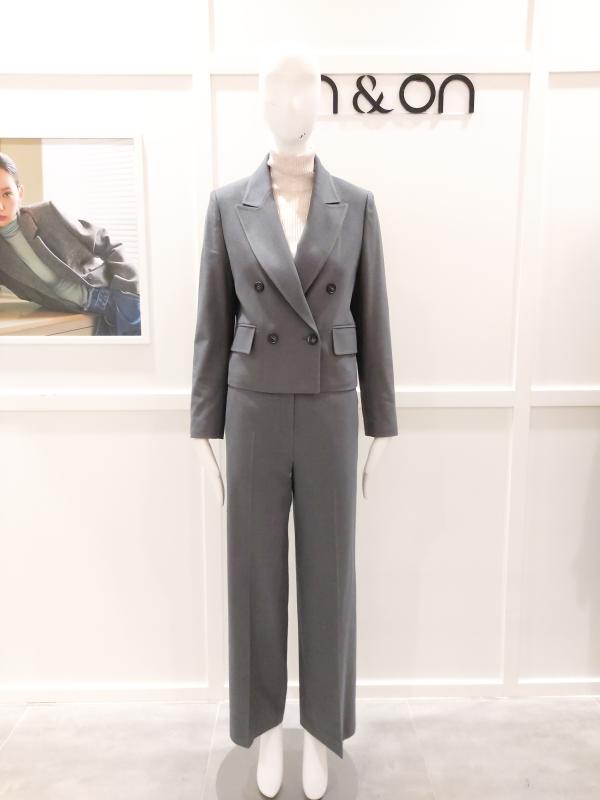 온앤온 양모혼방 크롭자켓정장세트 JW1WJ780 JW1WL781