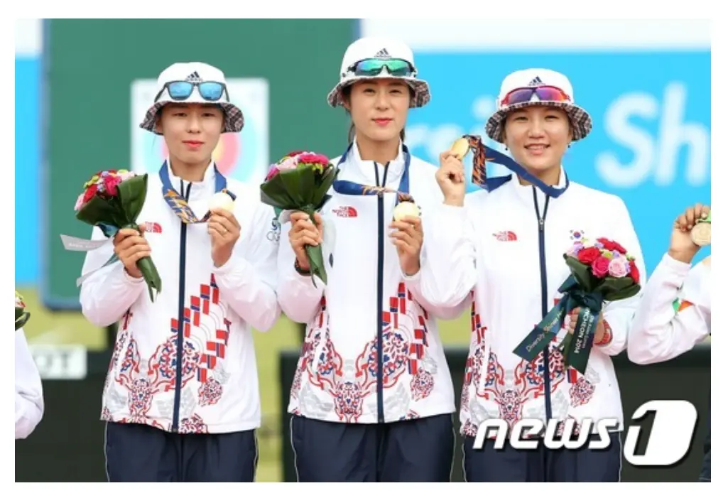 인천-아시안게임-양궁-컴파운드-여자단체전-금메달