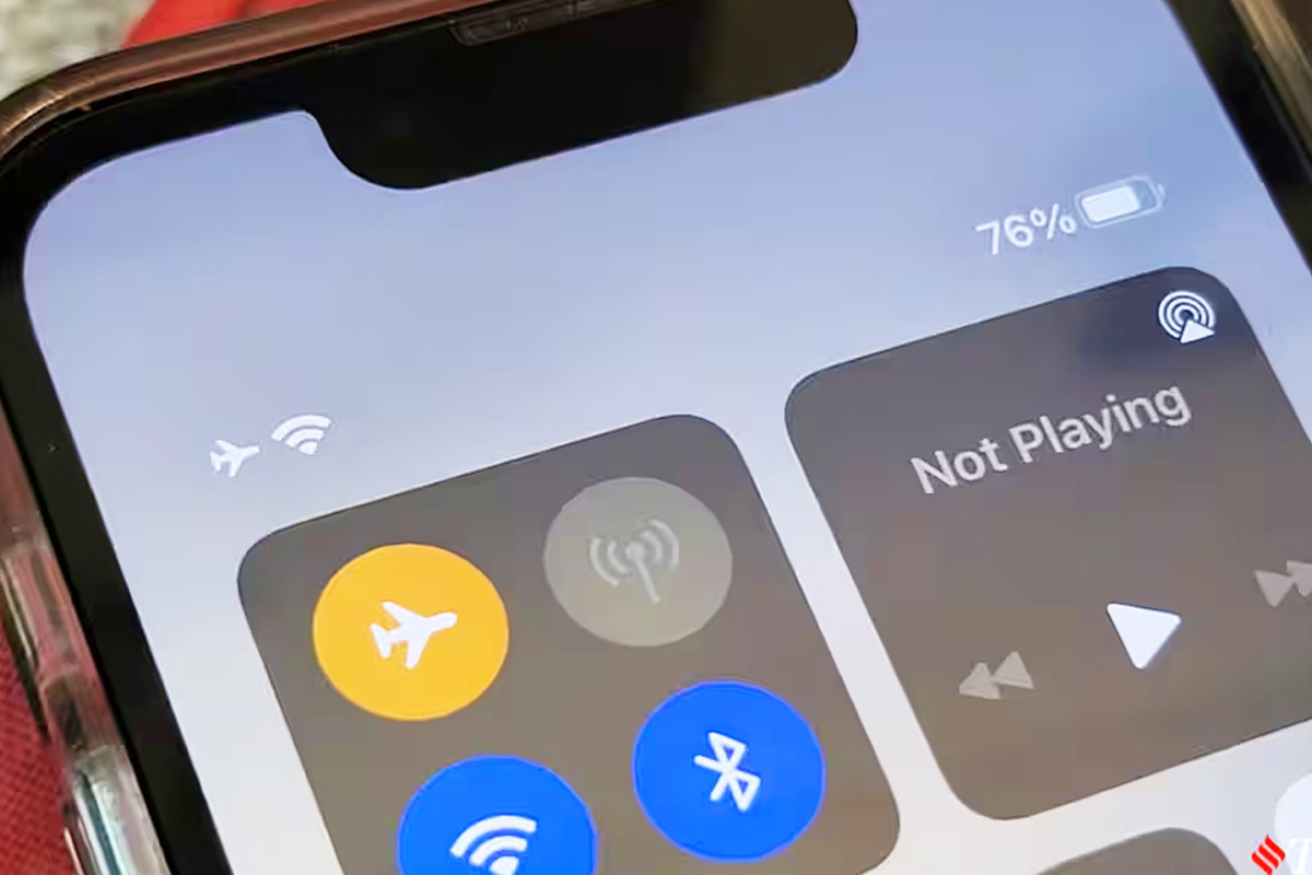 비행기모드 전화 수신 가능 여부