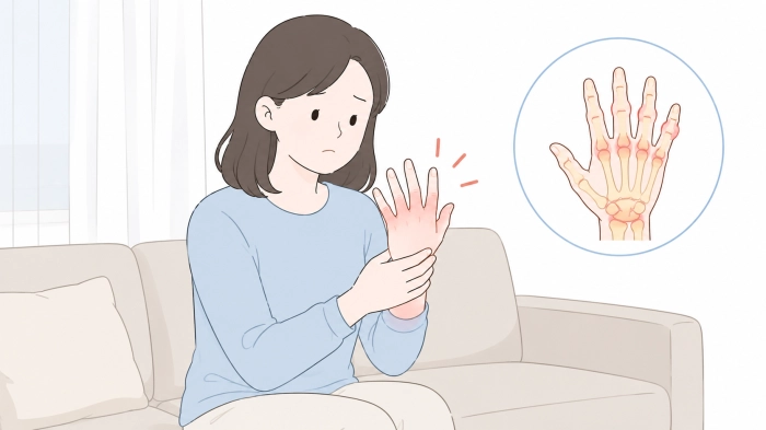 아침에 손이 붓는 이유