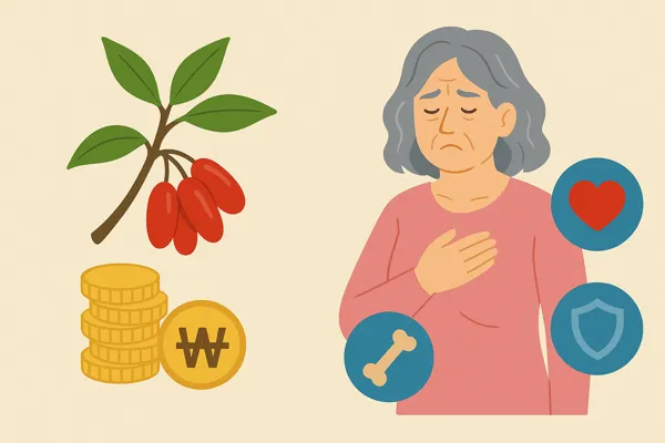 산수유로 호르몬 균형을 돕는 방법