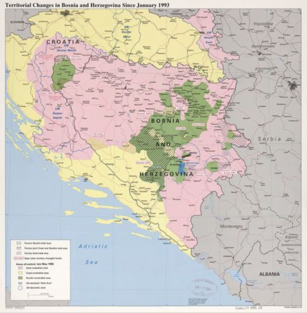 세계다크투어 보스니아전쟁