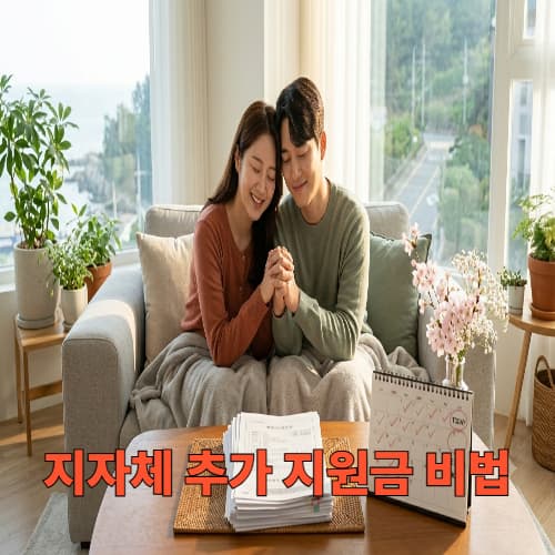 난임 시술비 지원 급여 소진 후 지자체 추가 혜택 신청 방법