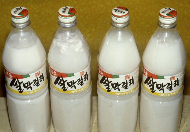 쌀막걸리