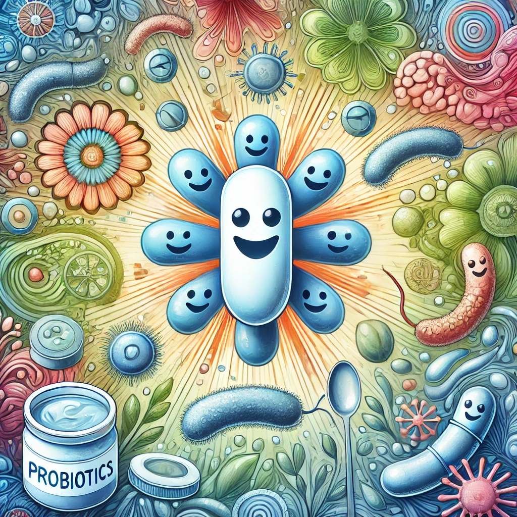 프로바이오틱스 유산균에 대해 알아보기