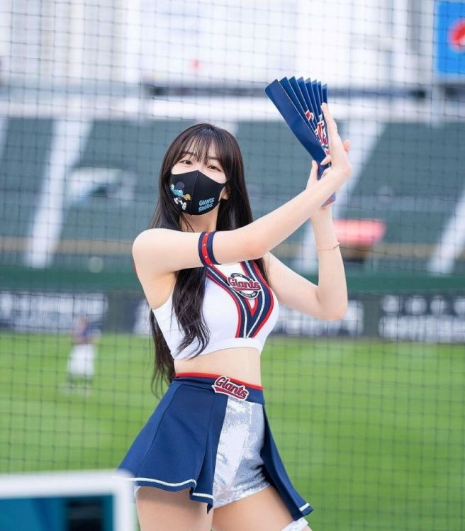 안지현 치어리더 프로필 총정리｜나이&middot;키&middot;몸매&middot;SSG 랜더스&middot;대만 타이강 호크스&middot;인스타그램
