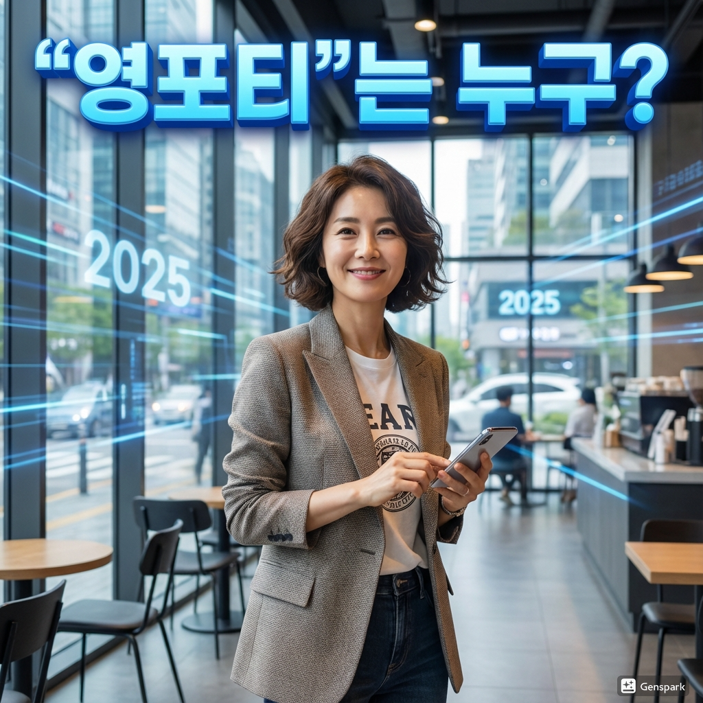 영포티 40대 라이프