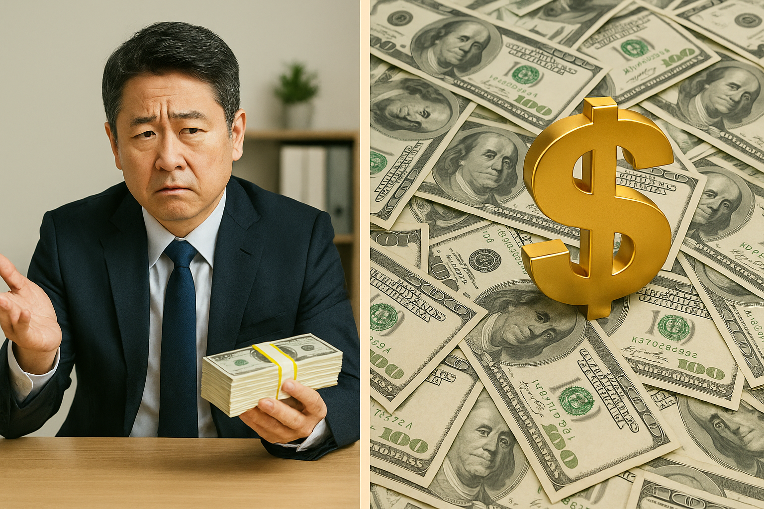 돈이면 다 된다