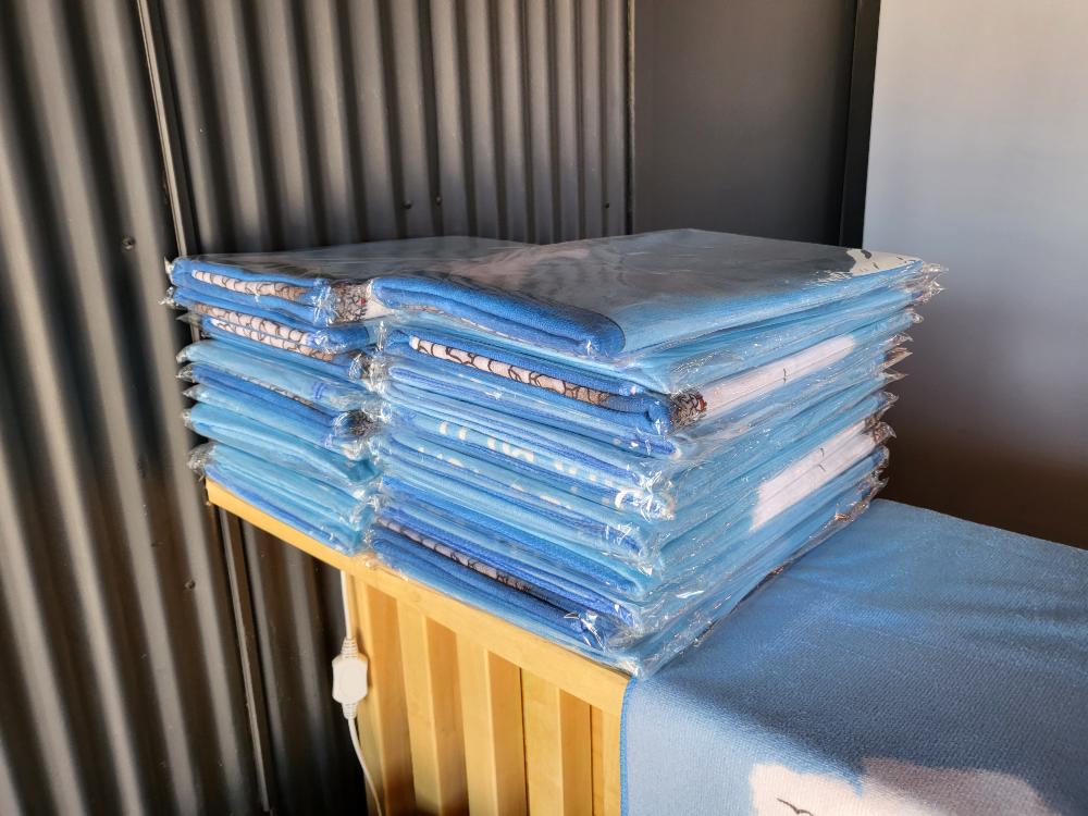 강원도 설악해수욕장 수제버거 맛집 '메타비치 양양' 비치타올