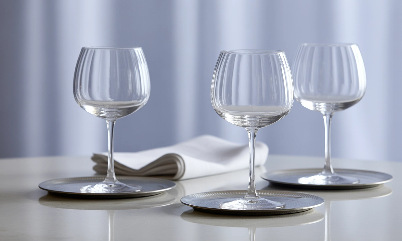 와인잔을 안전하게 보관하는 완벽한 비밀 노하우