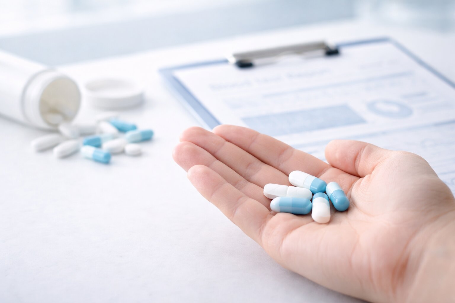 콜레스테롤 약 시작 기준