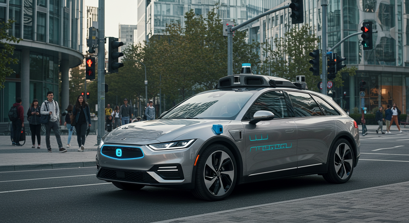 자율주행 차량 관련 사진