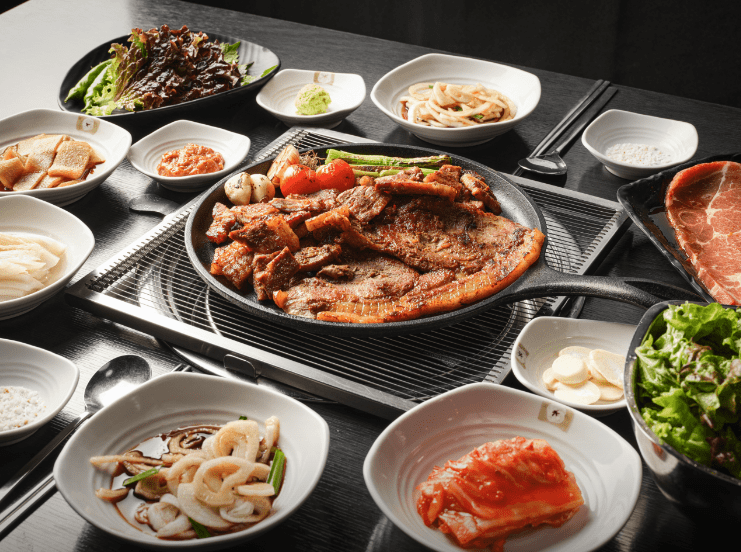 율하 맛집 "일사이공" 음식