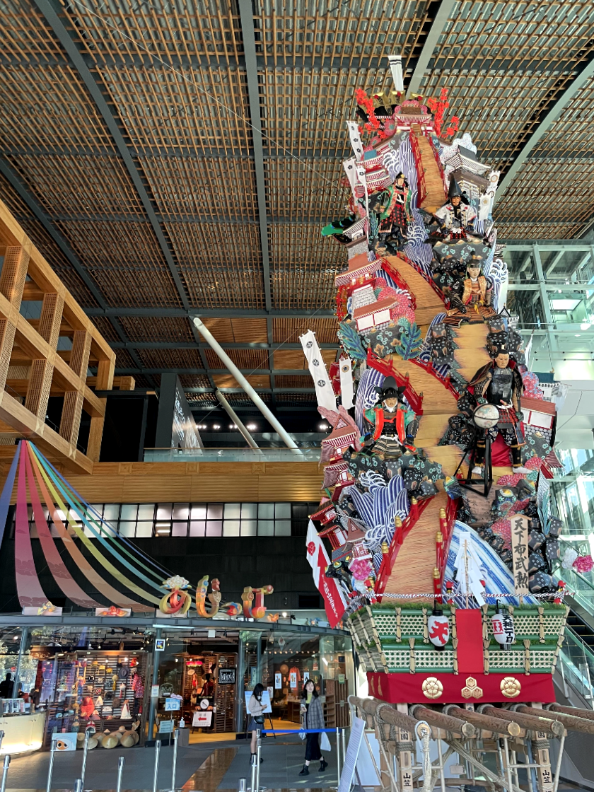 규슈국립박물관 1층 실내2