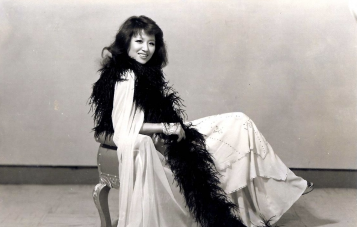 장미화 젊은시절