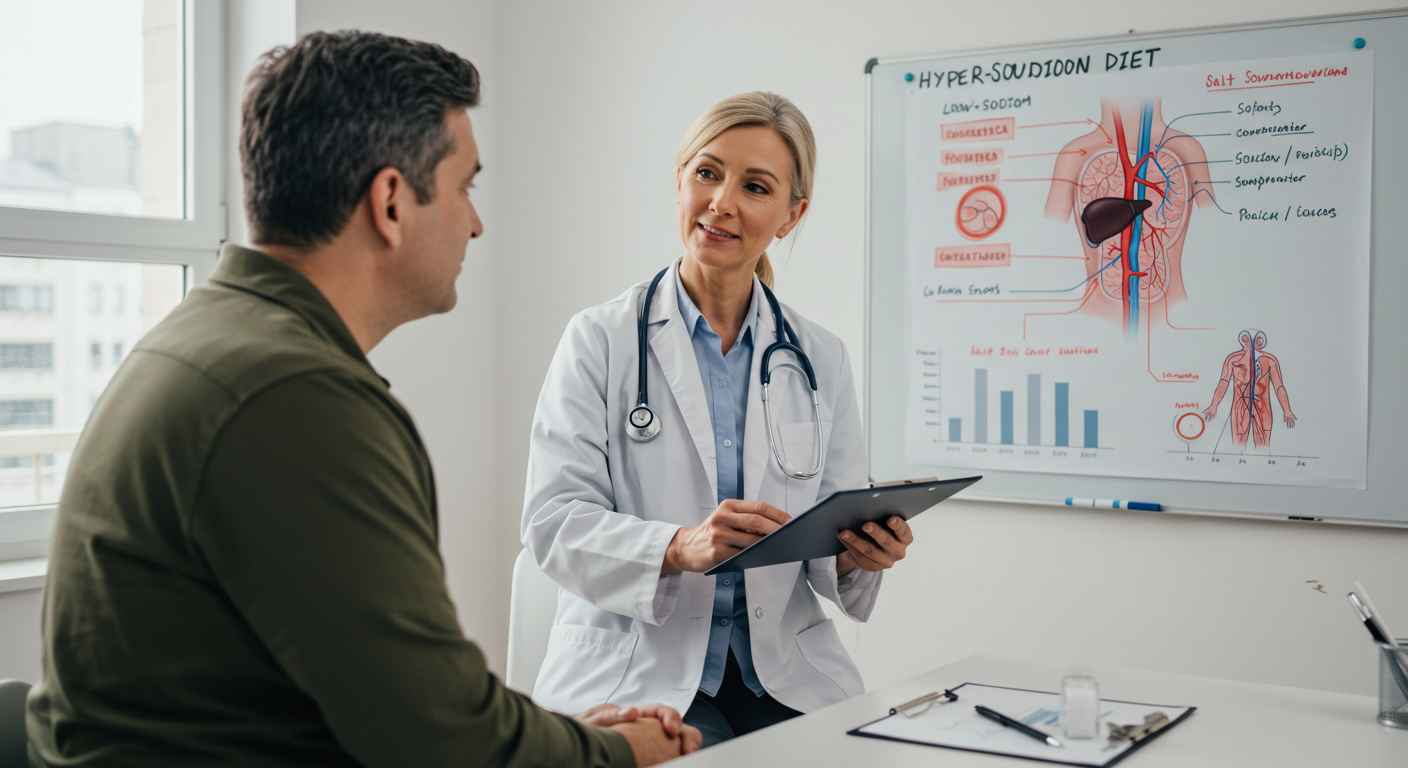 고혈압 환자를 위한 저염 식단