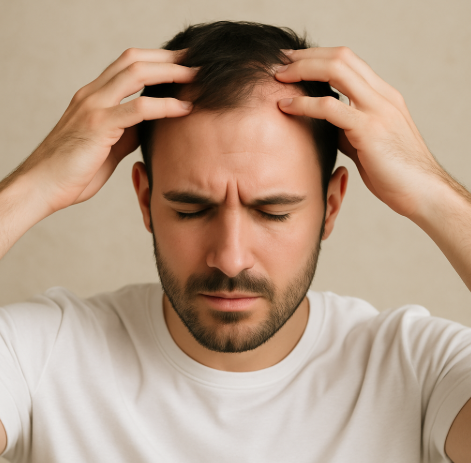 두피순환과 탈모 관계
