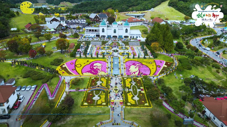 임실 붕어섬 생태공원 특별한 여행지 10월 치즈축제