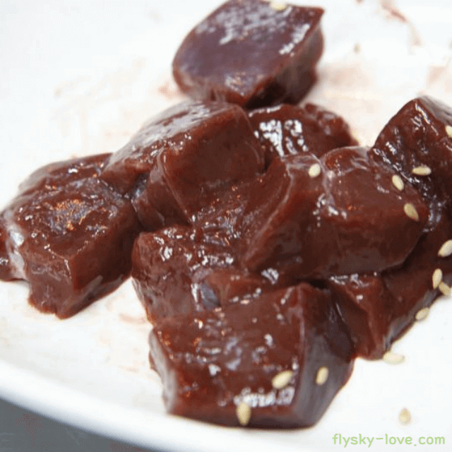 빈혈에 좋은 소간