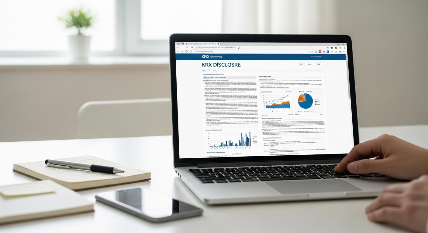 한국거래소 공시