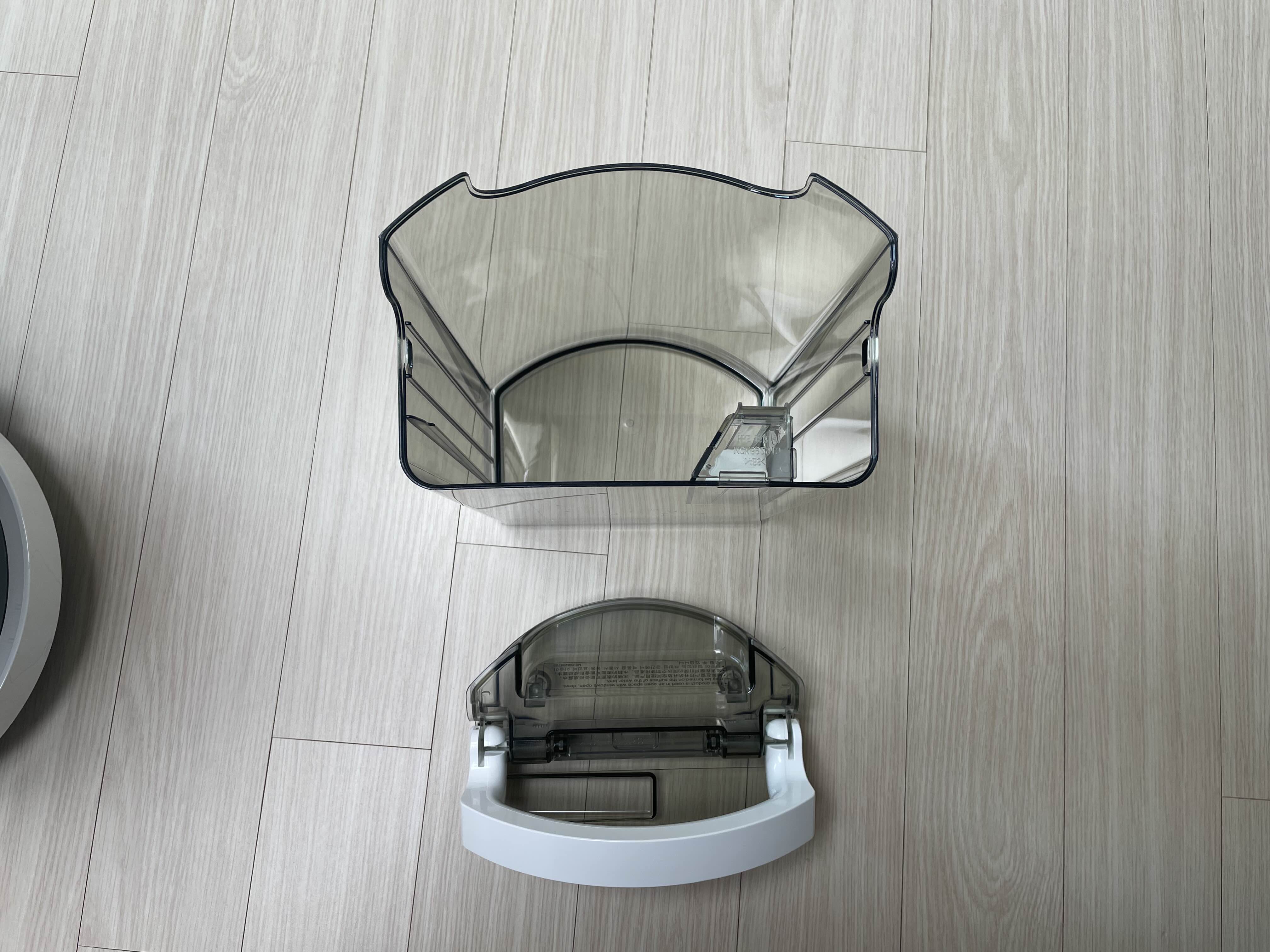 LG 휘센 제습기 22년형 물통 뚜껑 분리