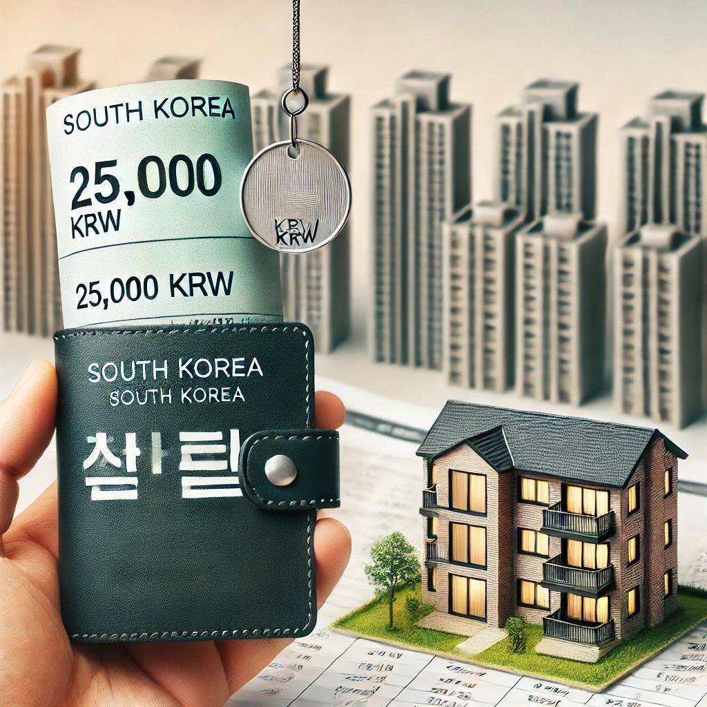 청약통장 25만원