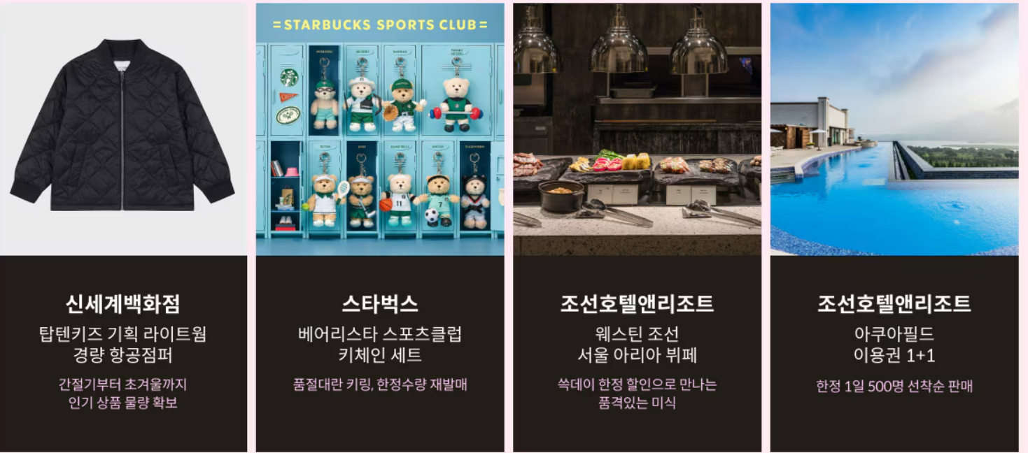 패딩 열쇠고리 리조트