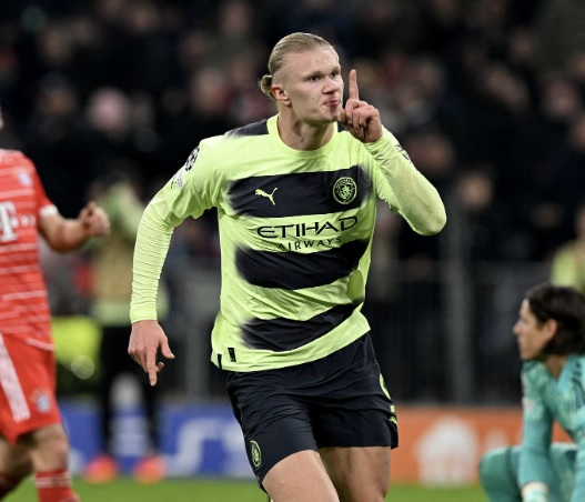 맨체스터 시티 엘링 홀란드