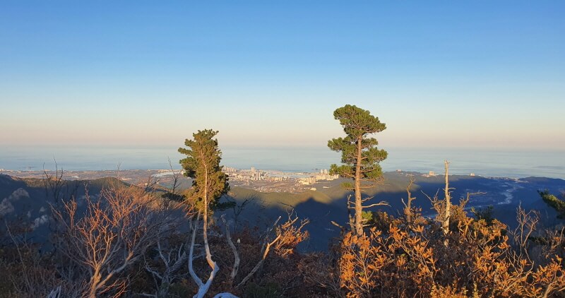 권금성-동해-바다-오션뷰-외설악-속초