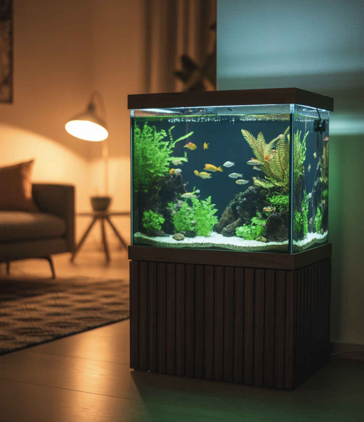 가장 중요한 첫걸음, 자리 잡기