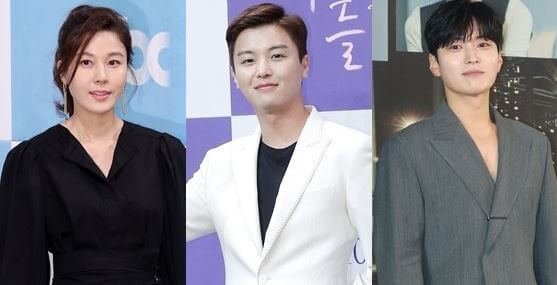 멱살 한번 잡힙시다 김하늘 연우진 장승조