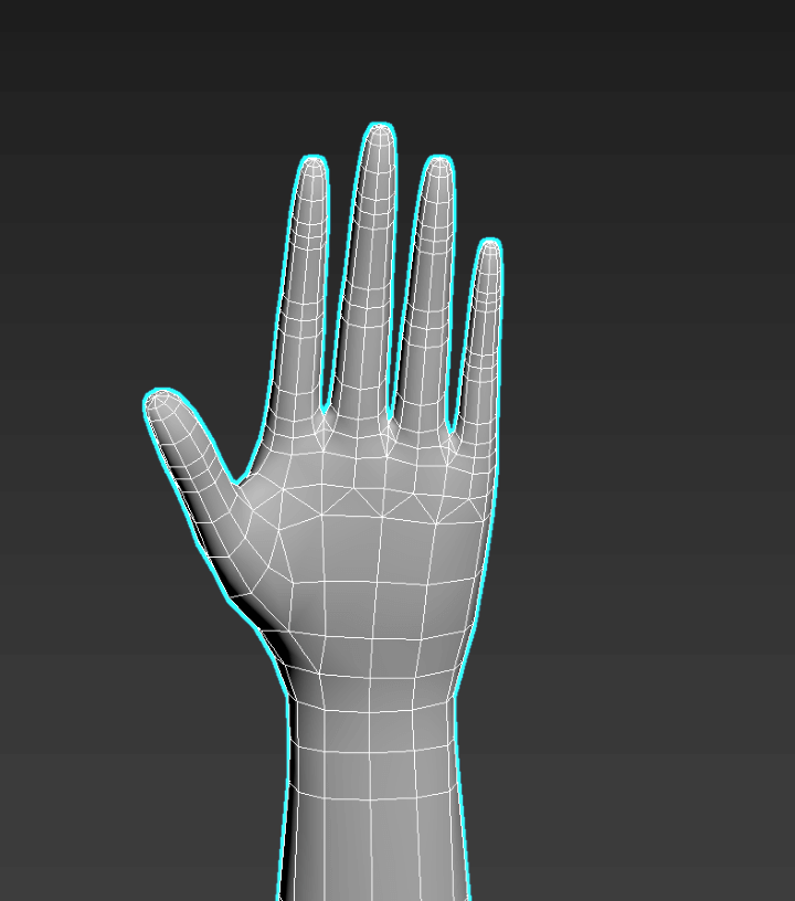 3d-캐릭터-모델링-손